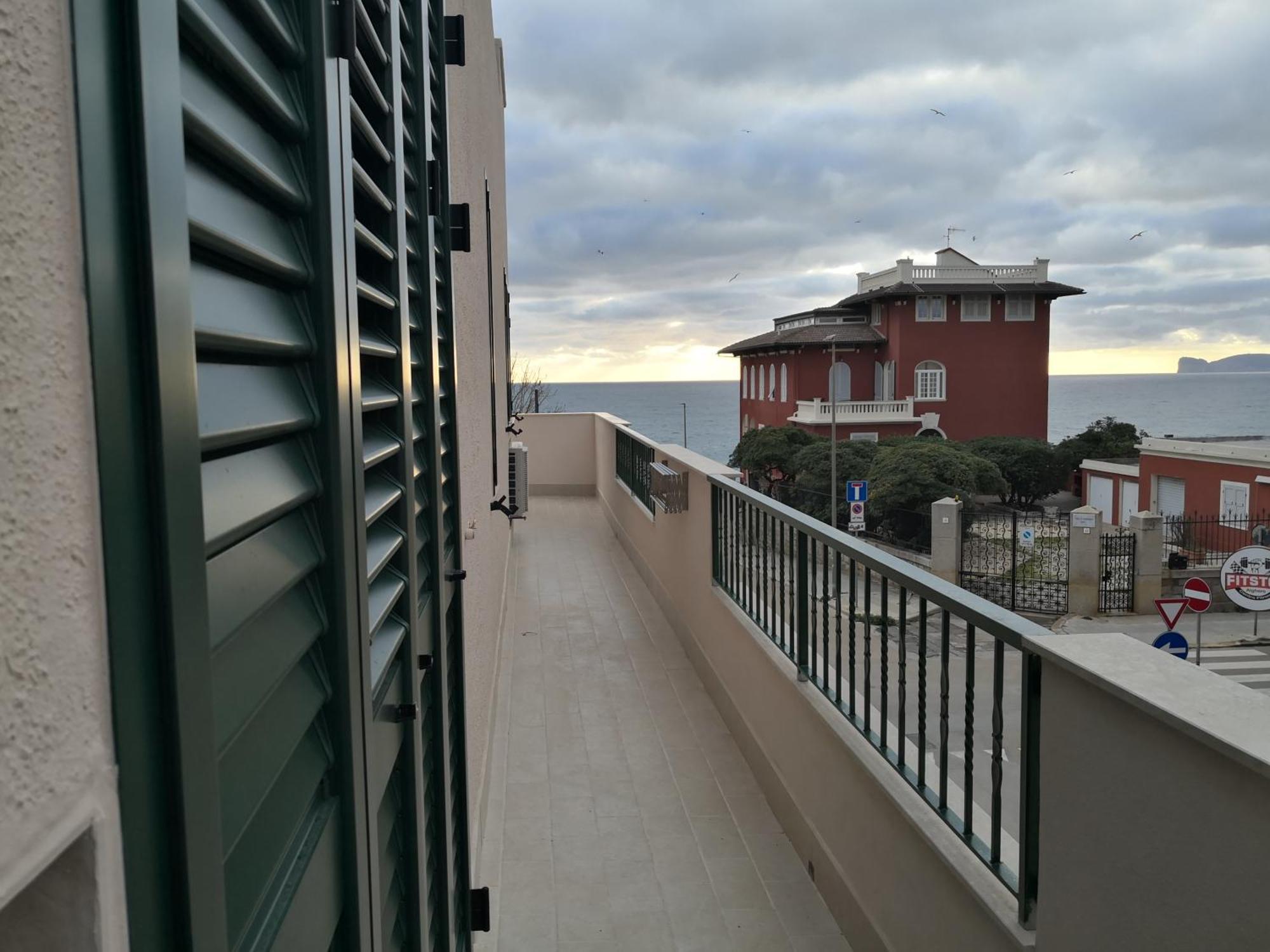 Zona Residenziale, Appartamento Incantevole Vista Mare Via Antonio Gramsci, 18, 07041 Alghero Ss Buitenkant foto