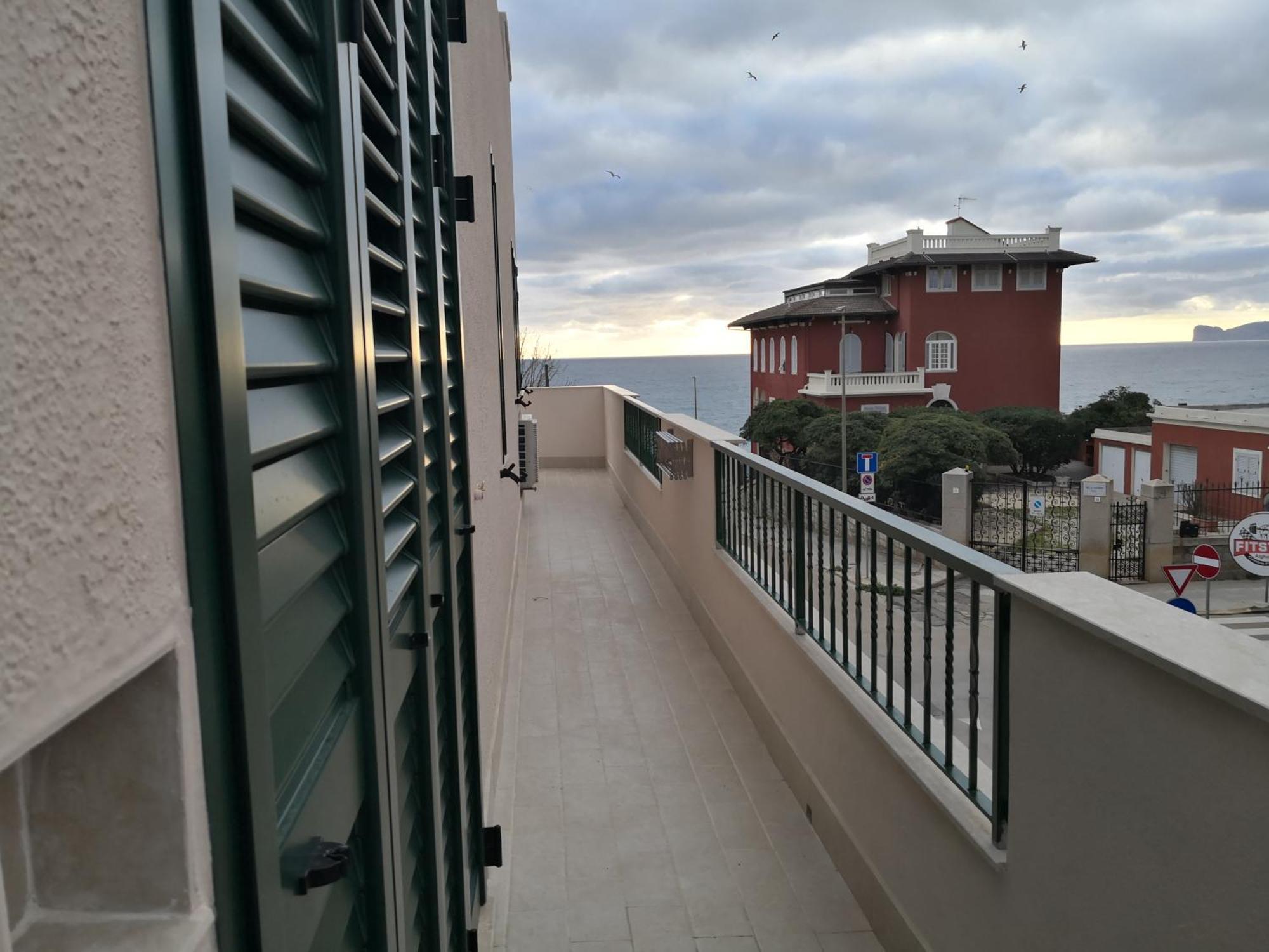 Zona Residenziale, Appartamento Incantevole Vista Mare Via Antonio Gramsci, 18, 07041 Alghero Ss Buitenkant foto