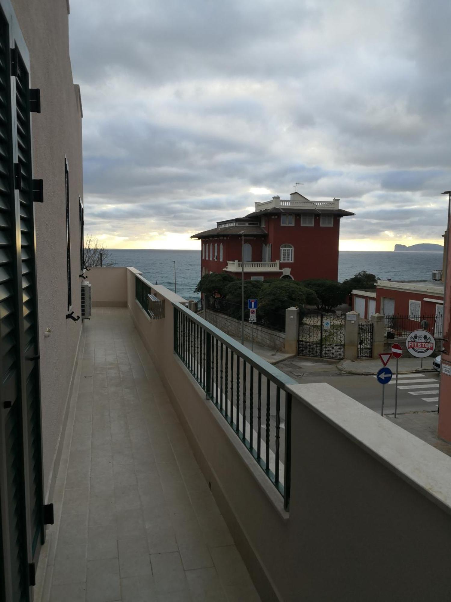 Zona Residenziale, Appartamento Incantevole Vista Mare Via Antonio Gramsci, 18, 07041 Alghero Ss Buitenkant foto