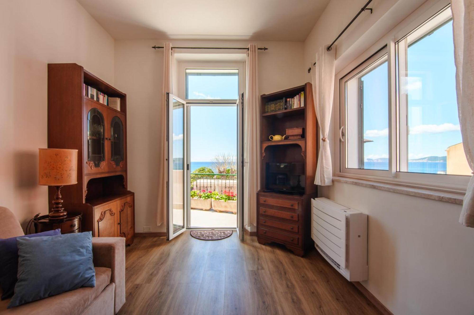 Zona Residenziale, Appartamento Incantevole Vista Mare Via Antonio Gramsci, 18, 07041 Alghero Ss Buitenkant foto