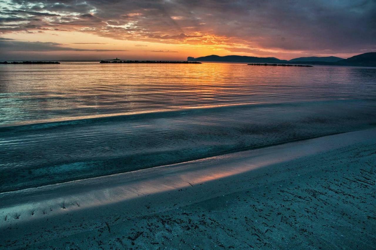 Zona Residenziale, Appartamento Incantevole Vista Mare Via Antonio Gramsci, 18, 07041 Alghero Ss Buitenkant foto