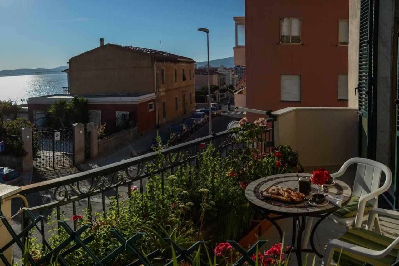 Zona Residenziale, Appartamento Incantevole Vista Mare Via Antonio Gramsci, 18, 07041 Alghero Ss Buitenkant foto